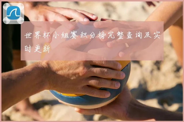 世界杯小组赛积分榜完整查询及实时更新